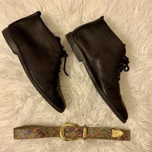 G.H Bass & co ankle boots